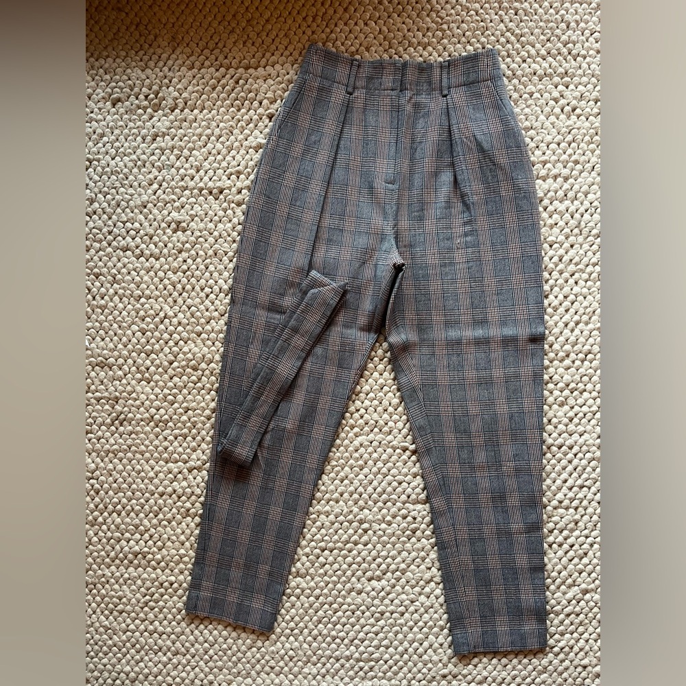 Equipment Saree wool Plaid Pants